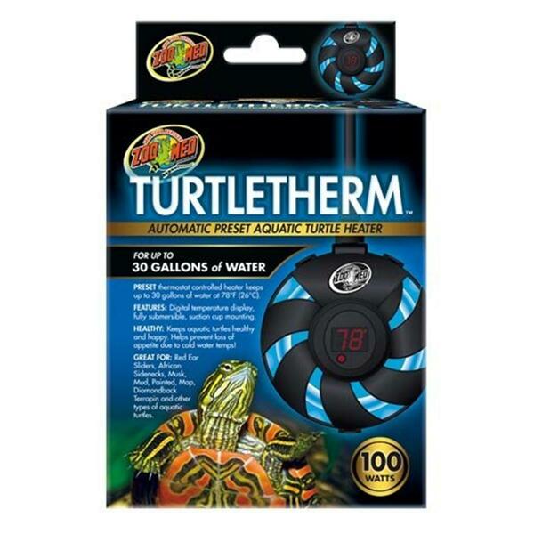 Zoo Med 100W Turtletherm Aquatic Turtle Heater 690441